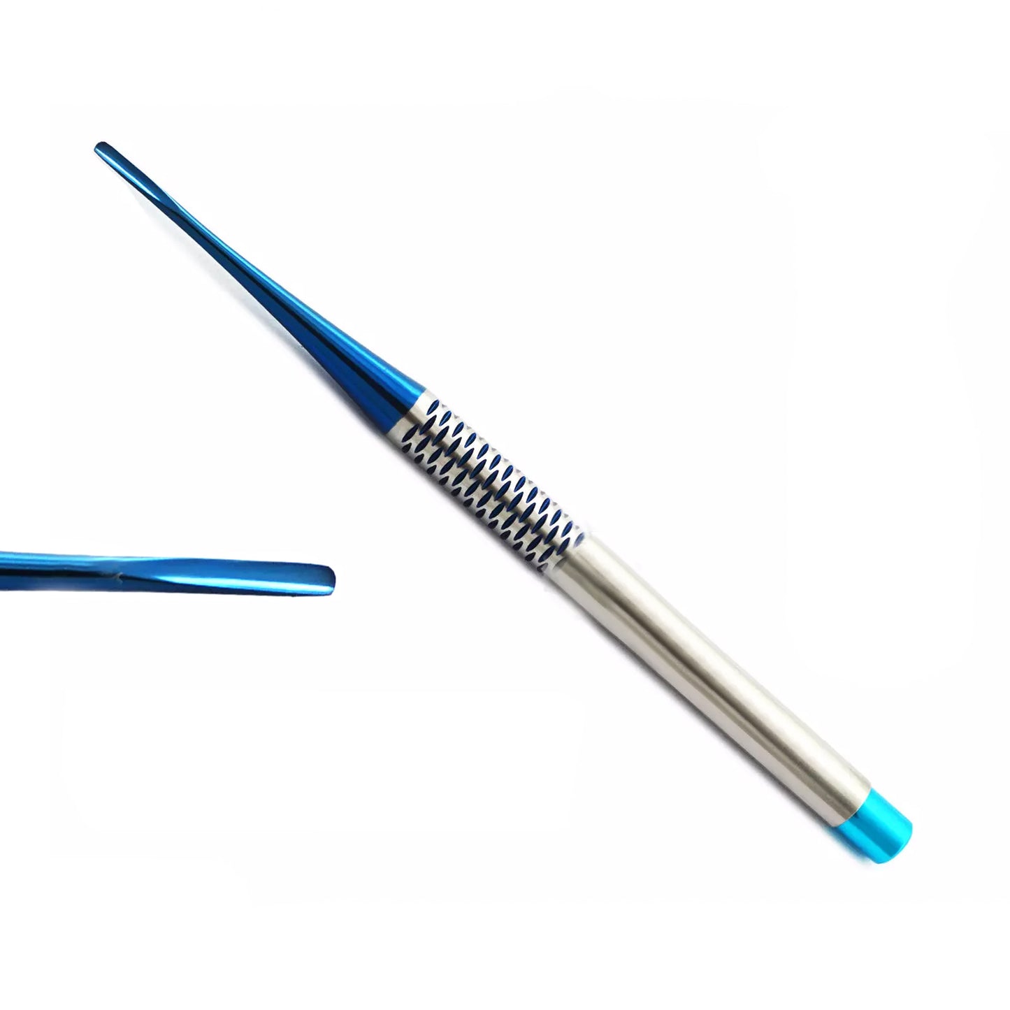 dental PDL elevator Straight Blue Titanium Tip