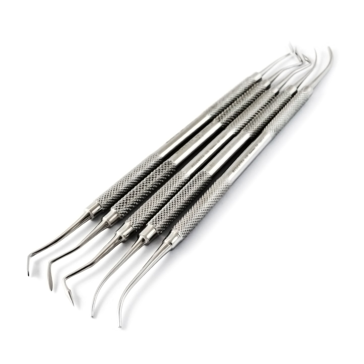 dental PK Thomas set of 5 - Restorative Lab instrumente