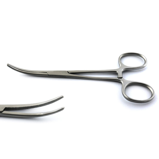 Rochester-Pean Hemostatic zange Curved 14cm