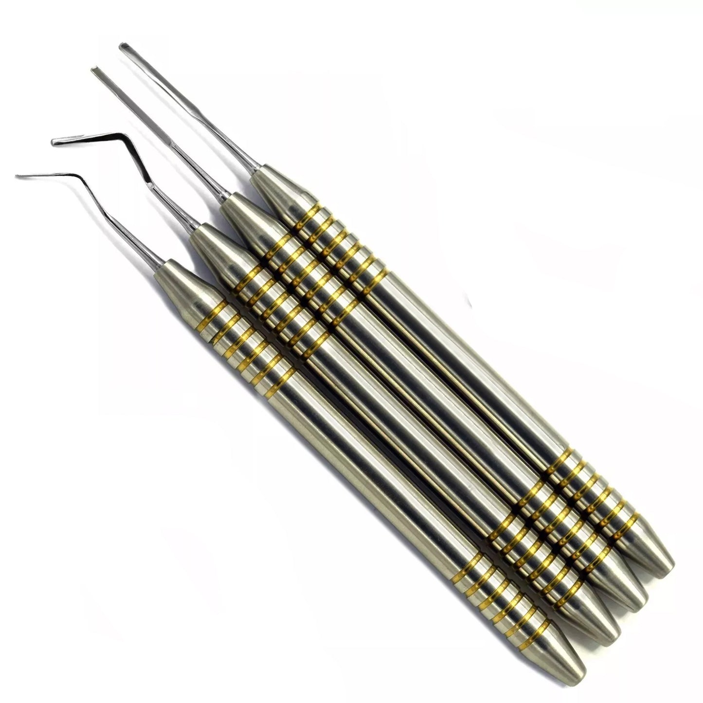 dental Periotome Tooth Extraction instrumente set of 4