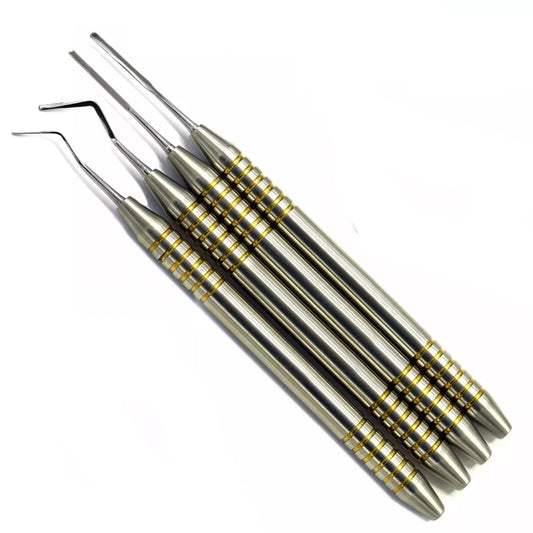 dental Periotome Tooth Extraction instrumente set of 4