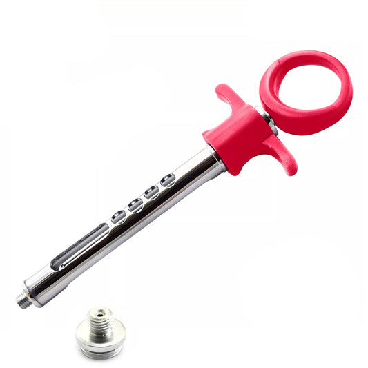 dental Anesthetic Auto Passive Syringe 1.8ml Pink