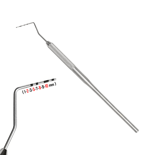 Periodontal sonde 10 Marking Color Coded