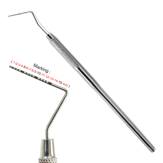 UNC-15 Periodontal sonde 1–15mm rostfrei edelstahl dental Diagnostic Inst