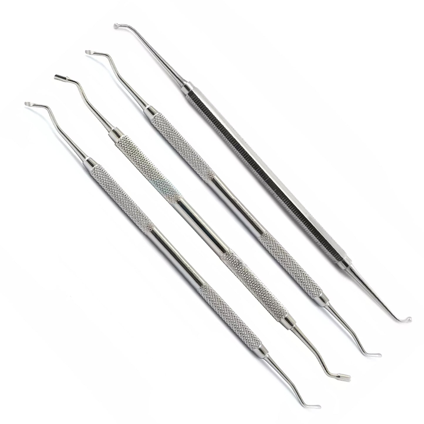 4Pcs set dental Restorative instrumente set