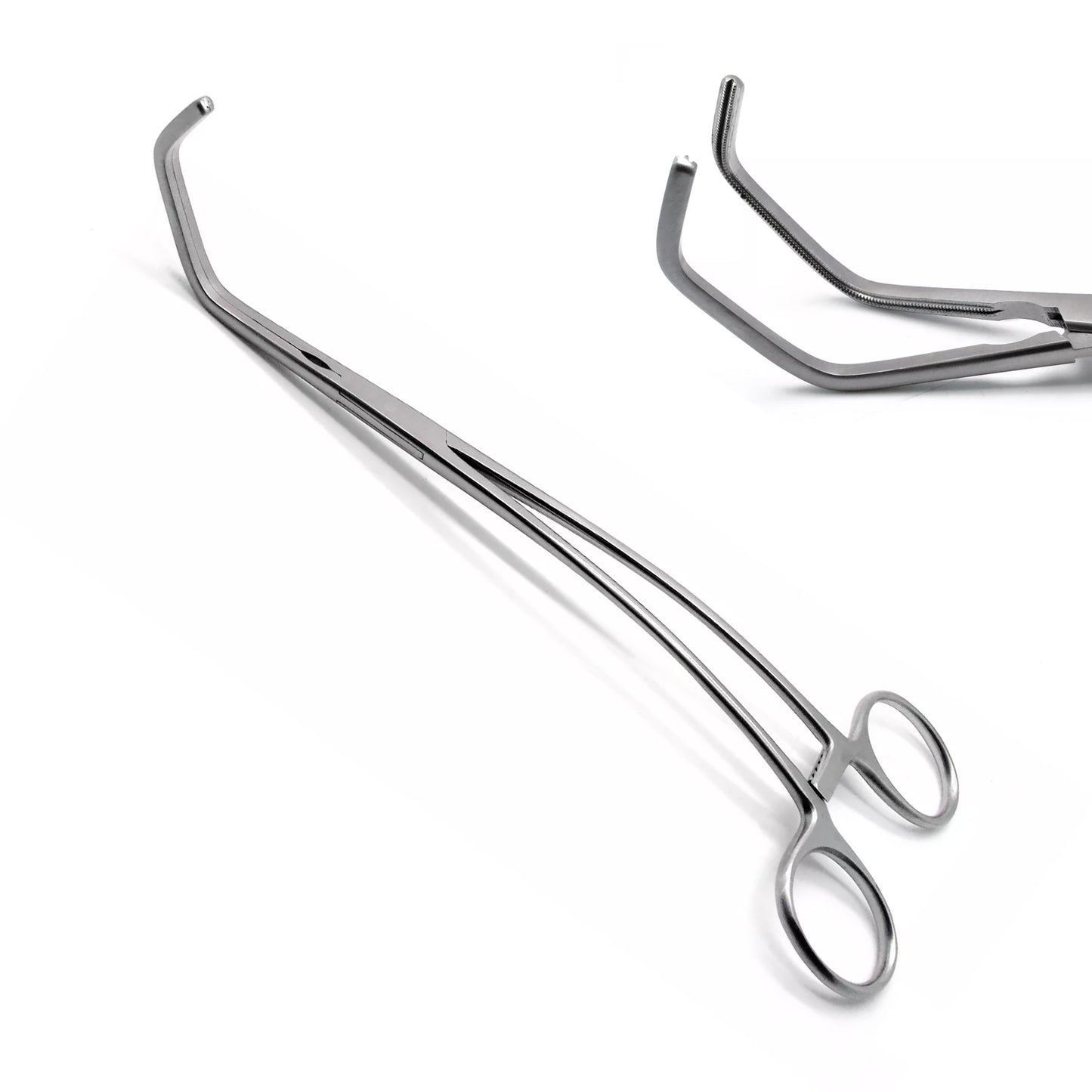 chirurgisch Satinsky DeBakey Atraumatic Tangential Clamp zange 9''