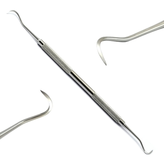 dental Sickle Scaler H6/H7 Anterior Double Ended