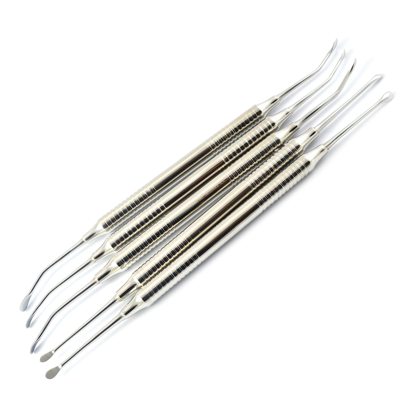 dental Sinus Lift Elevators set of 5 - Hollow Handle