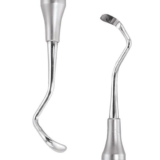 dental Sinus Lift instrument Severe Bend Hollow Handle