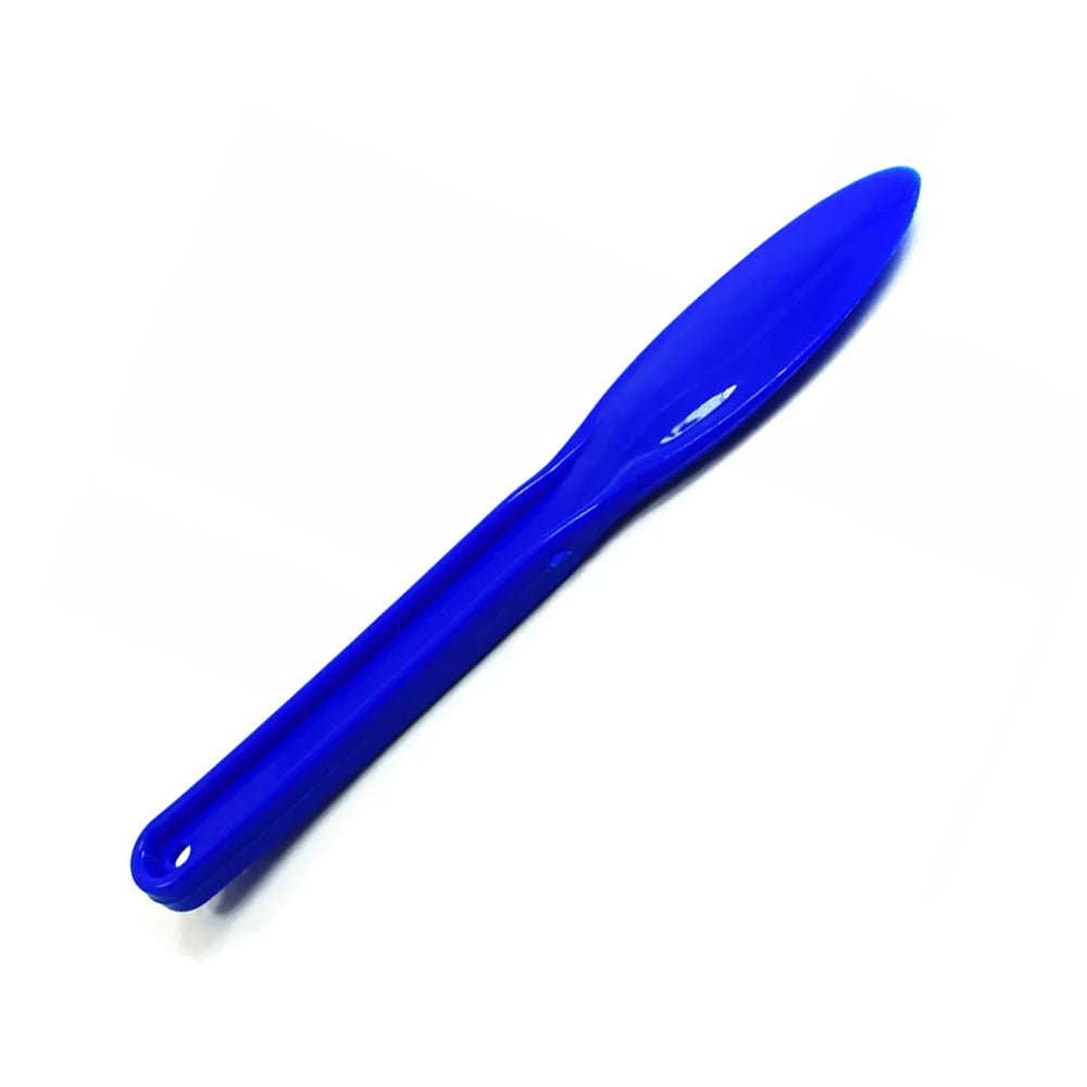 dental Blue Plastic Mixing spatel Laboratory Tools