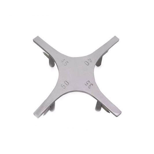 dental orthodontisch Star-Like Gauge Bracket Positioning
