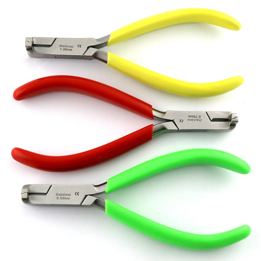 dental orthodontisch Step zange TC Detailing Arch-wire 0.50mm 0.75mm 1m