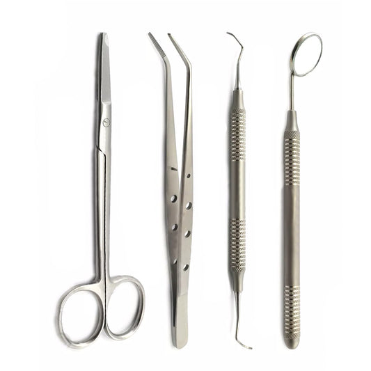 dental Suture Removal set set of 4