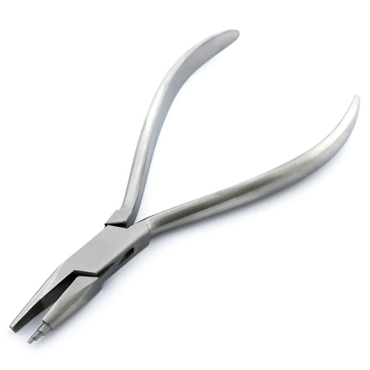dental orthodontisch Tweed Loop Forming zange Serrated