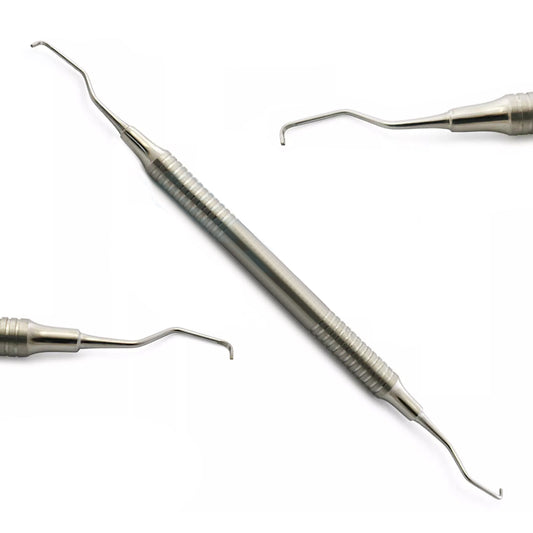 dental Gracey Curettes 7/8 Hollow Handle