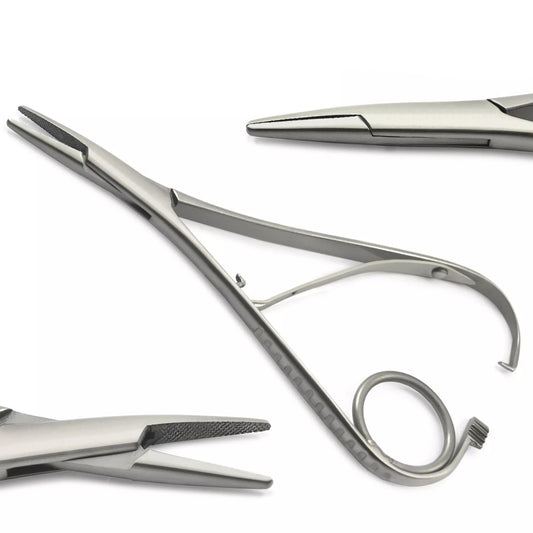 dental Mathieu nadel halter zange Ring Grip