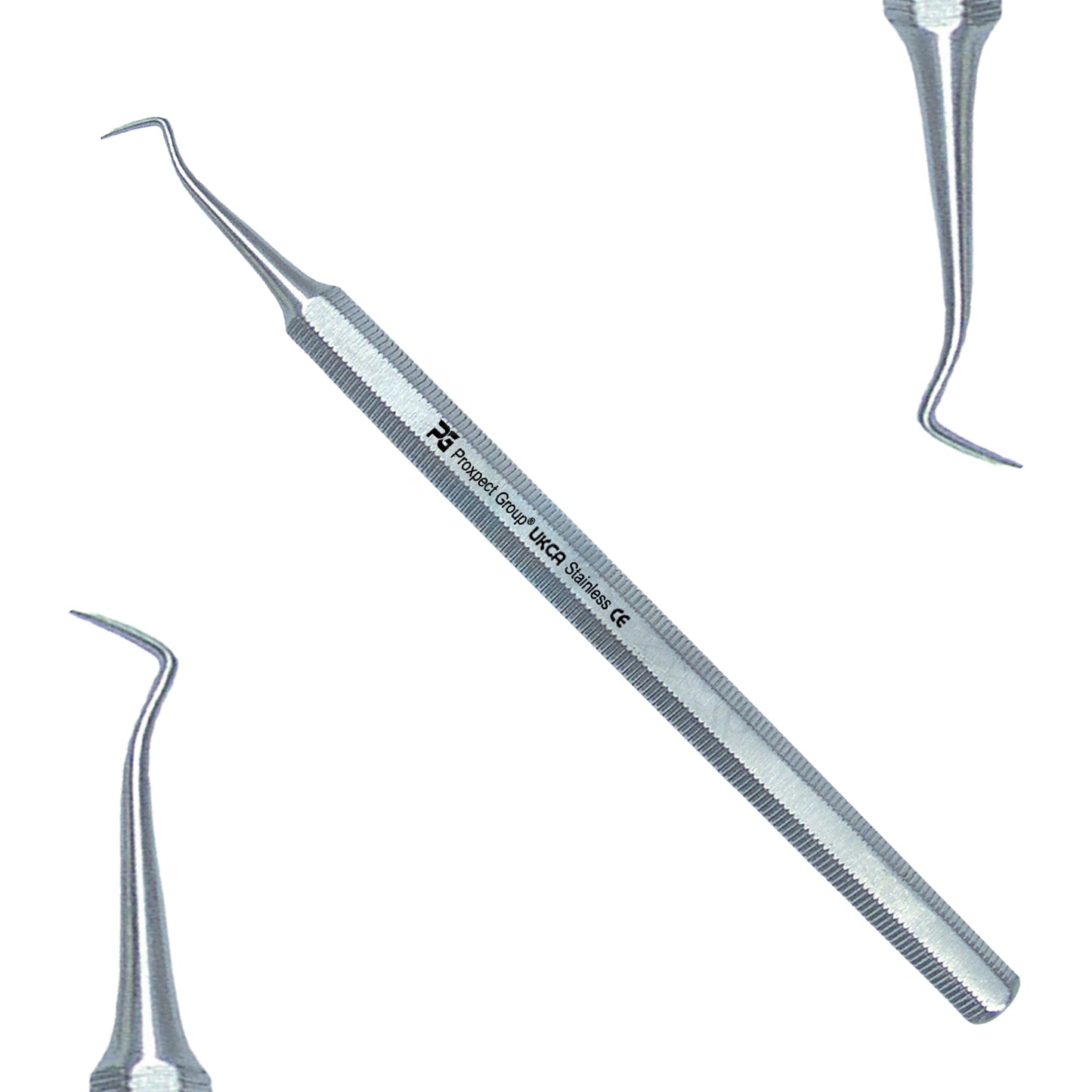 Swan Neck dental sonde